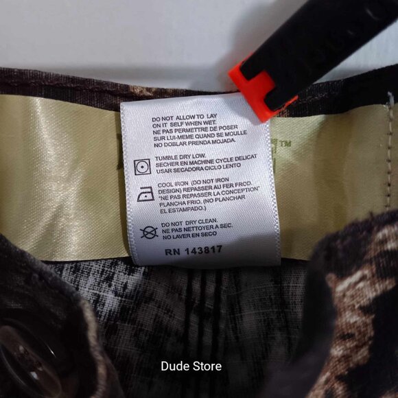 Rustic Ridge - Camo Pants - Size Small - 32" x 31" - * NEW WITH TAGS* - Picture 4 of 5